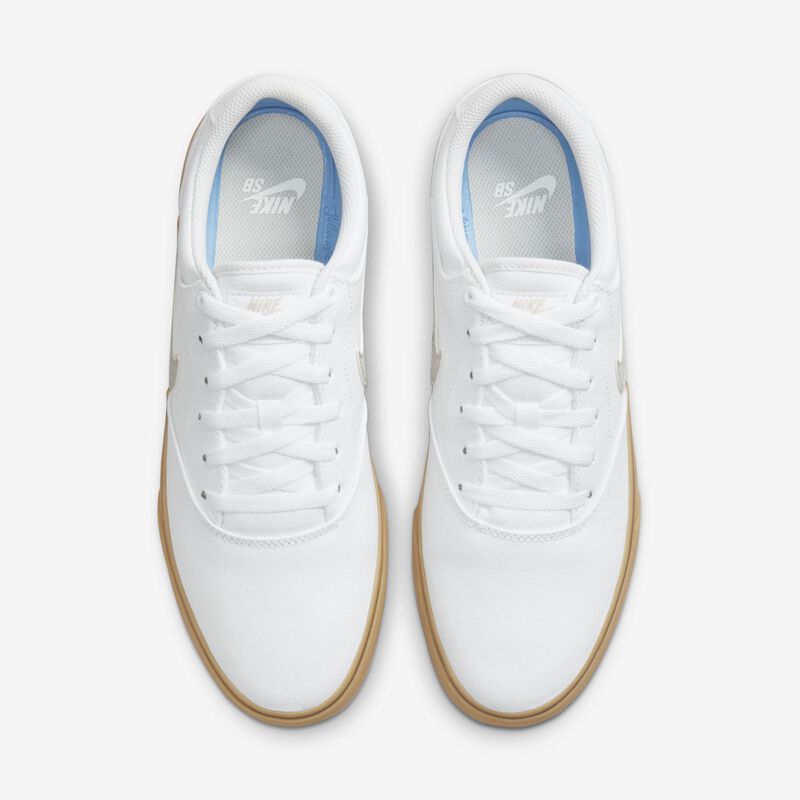Nike SB Chron 2 Canvas, Blanco/Blanco/Marrón claro goma/Hueso claro, hi-res