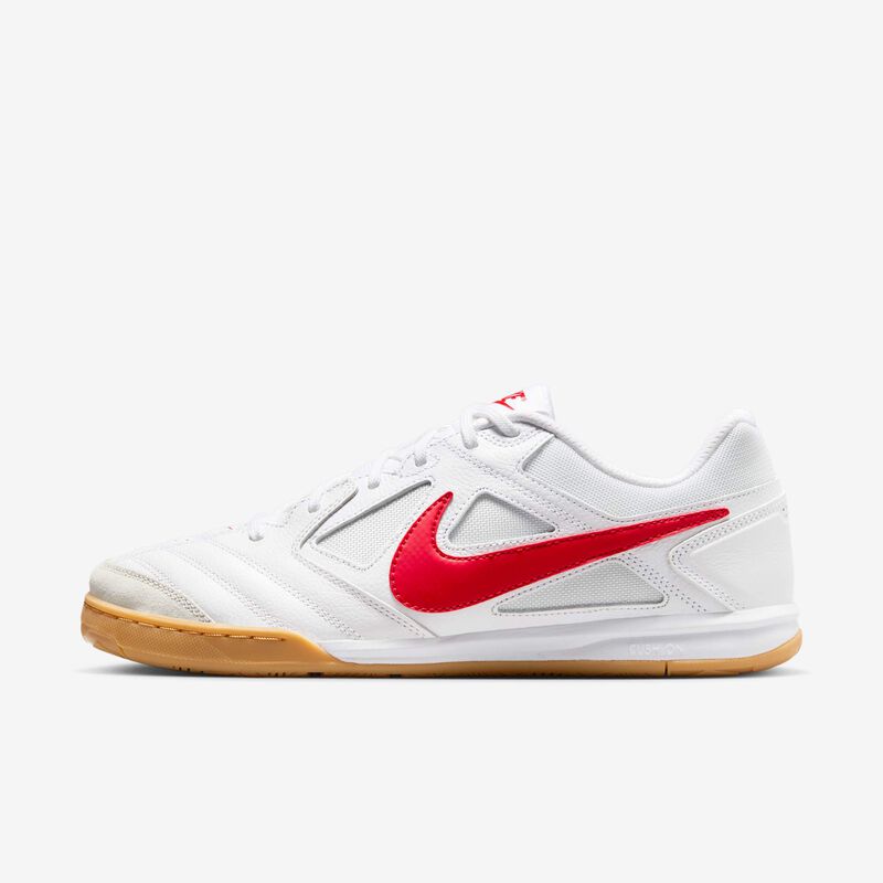 Nike Gato, Blanco/Amarillo Goma/Polvo de Fotón/Rojo Universidad, hi-res