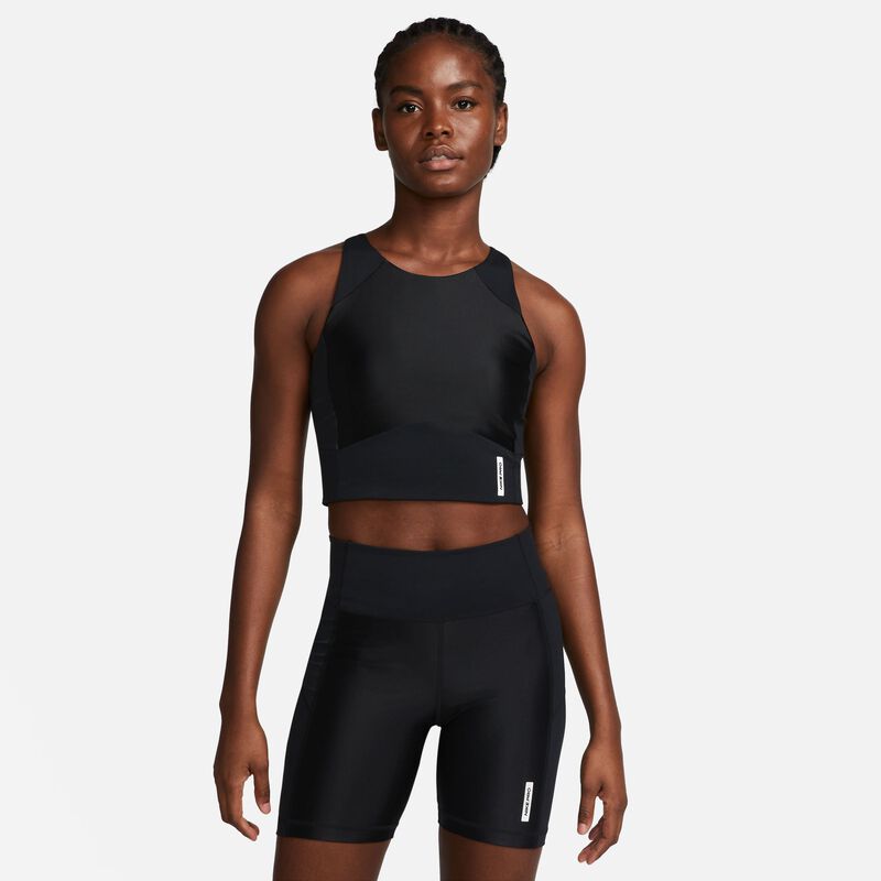 Nike Pro Dri-FIT, Negro/Polvo de fotones, hi-res