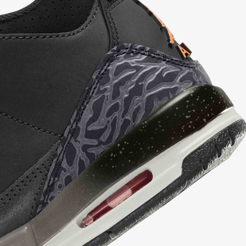 Air Jordan 3 Retro, Estadio Nocturno/Naranja Total-Negro, hi-res