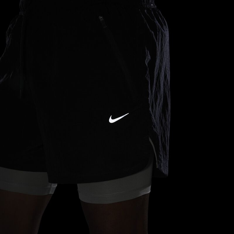Nike Stride Running Division, Negro/Plata Reflectante, hi-res