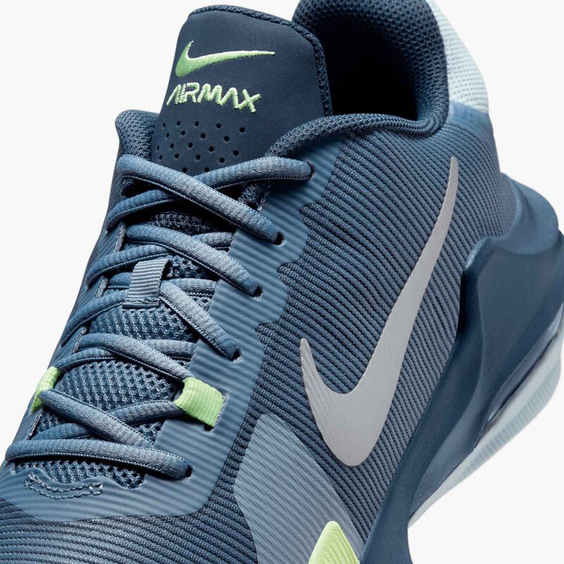 Nike Impact 4, Pizarra Cenizo/Trueno Azul/Azul Glacial/Voltio Ligero, hi-res