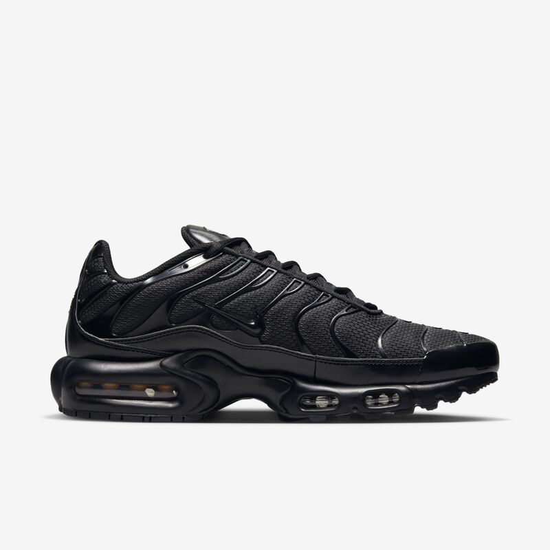 Nike Air Max Plus, Negro/Negro/Negro, hi-res