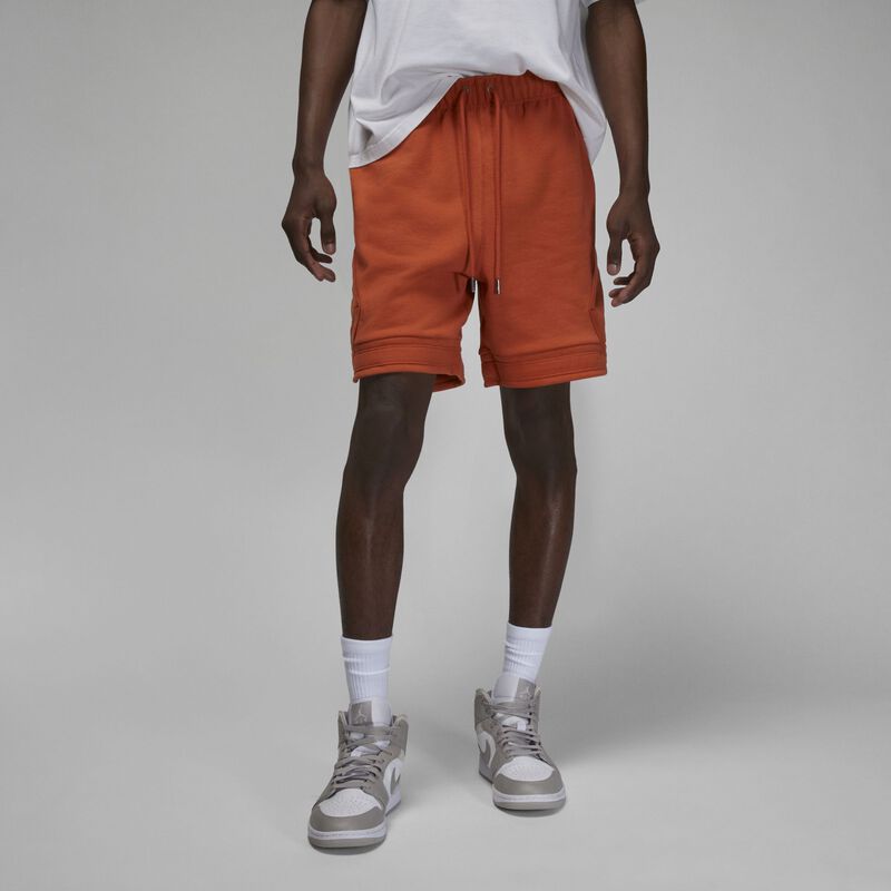 Jordan Flight Fleece, Siena claro/Negro, hi-res