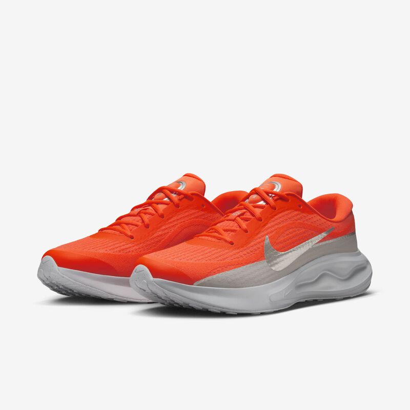 Nike Journey Run Premium, Hipercarmesí/Gris Lobo/Naranja Seguridad/Plata Metalizado, hi-res