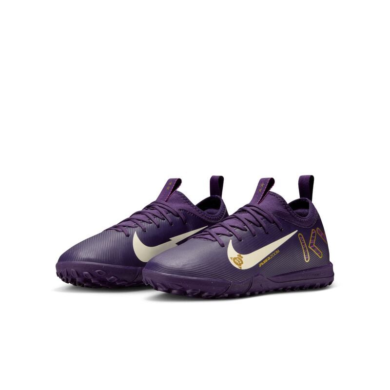 Nike Jr. Mercurial Vapor 16 Academy "Kylian Mbappé", Morado Grandioso/Marfil Pálido, hi-res