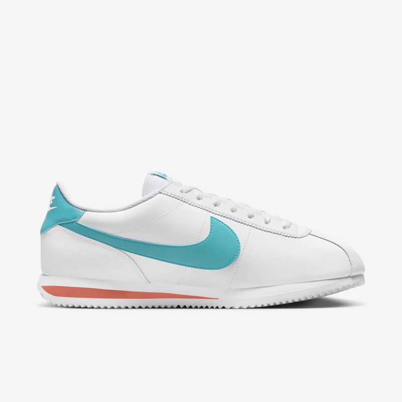 Nike Cortez, Blanco/Arcilla Cósmica/Plata Metalizado/Cactus Polvoriento, hi-res