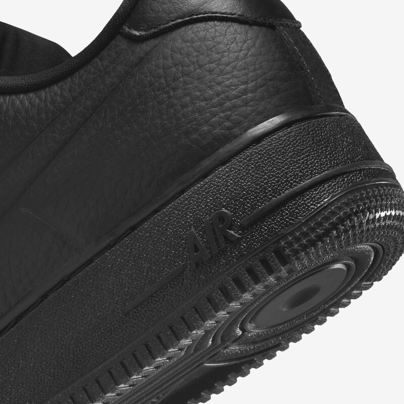 Nike Air Force 1 '07 ProTech, Negro/Transparente/Negro, hi-res