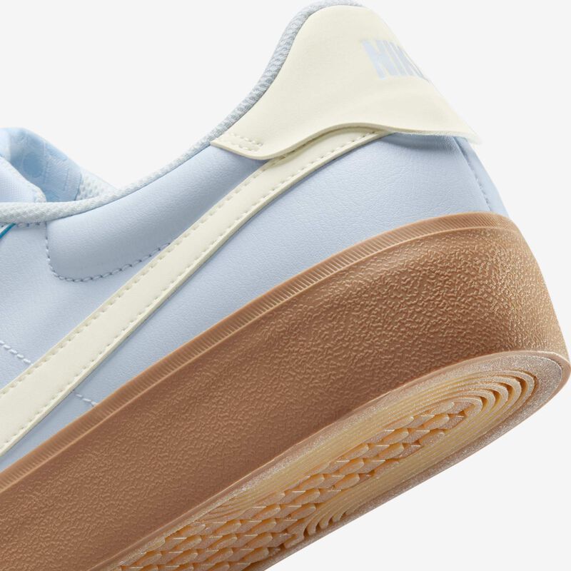 Nike Court Shot, Azul Tinte/Vela-Goma Marrón claro, hi-res
