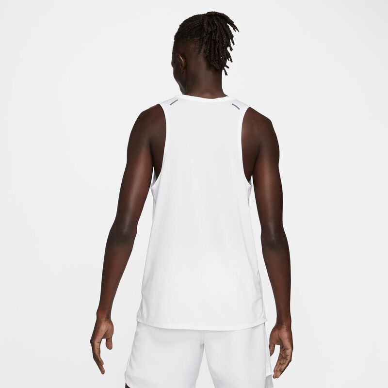 Nike Dri-FIT Rise 365, Blanco, hi-res