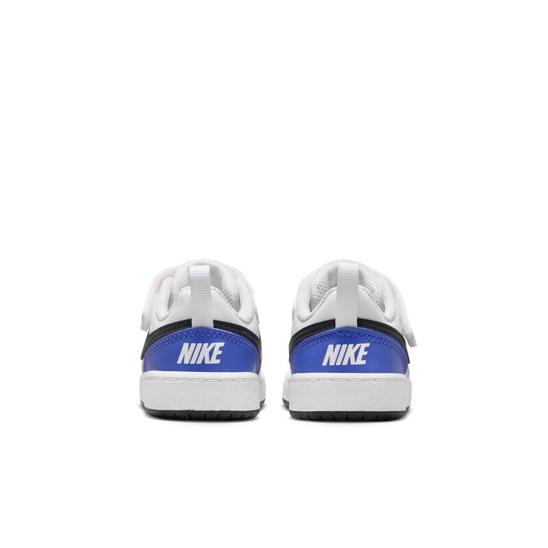Nike Court Borough Low Recraft, Blanco/Rosa Feroz/Ultramarino Claro/Obsidiana Oscura, hi-res