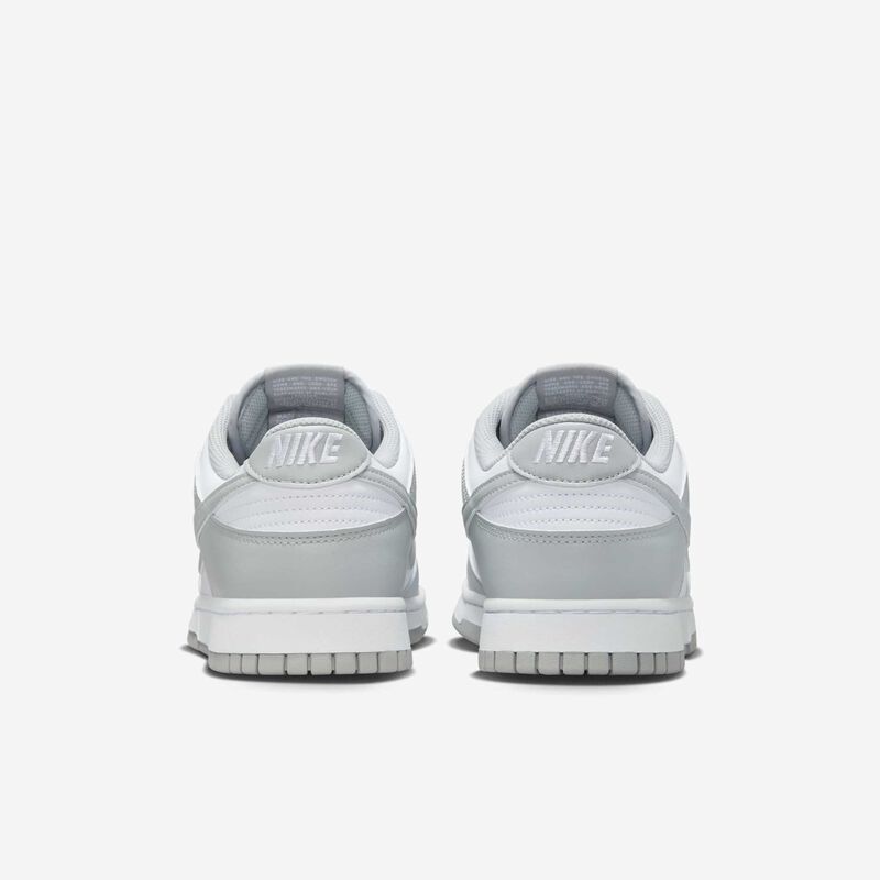 Nike Dunk Low Retro, Blanco/Blanco/Gris Humo Claro, hi-res