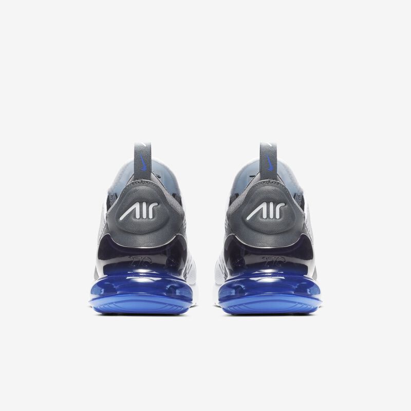 Nike Air Max 270, Blanco/Blanco-Violeta persa-Gris oscuro, hi-res