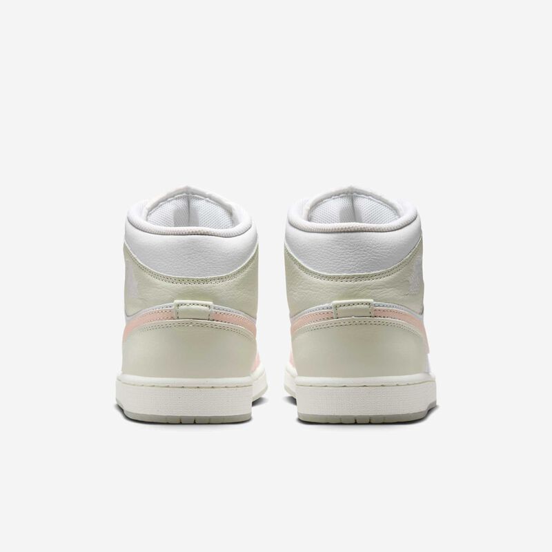 Air Jordan 1 Mid SE, Maíz negro/universitario-blanco, hi-res