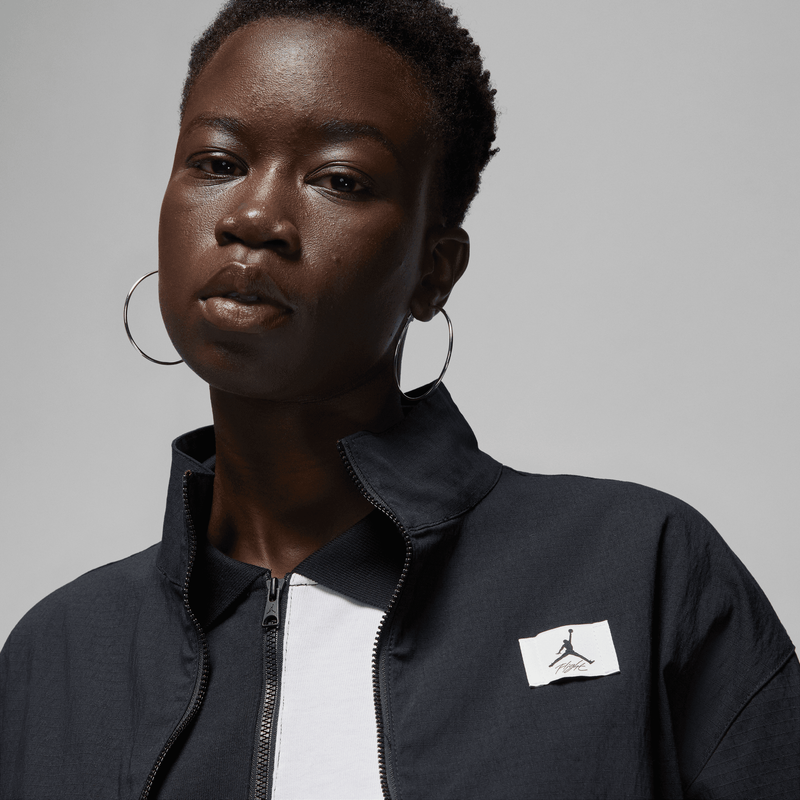 apos;s Woven Jacket, NEGRO, hi-res