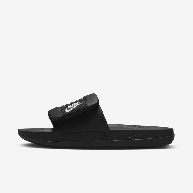 Nike Offcourt Adjust, Negro/Negro/Blanco, hi-res