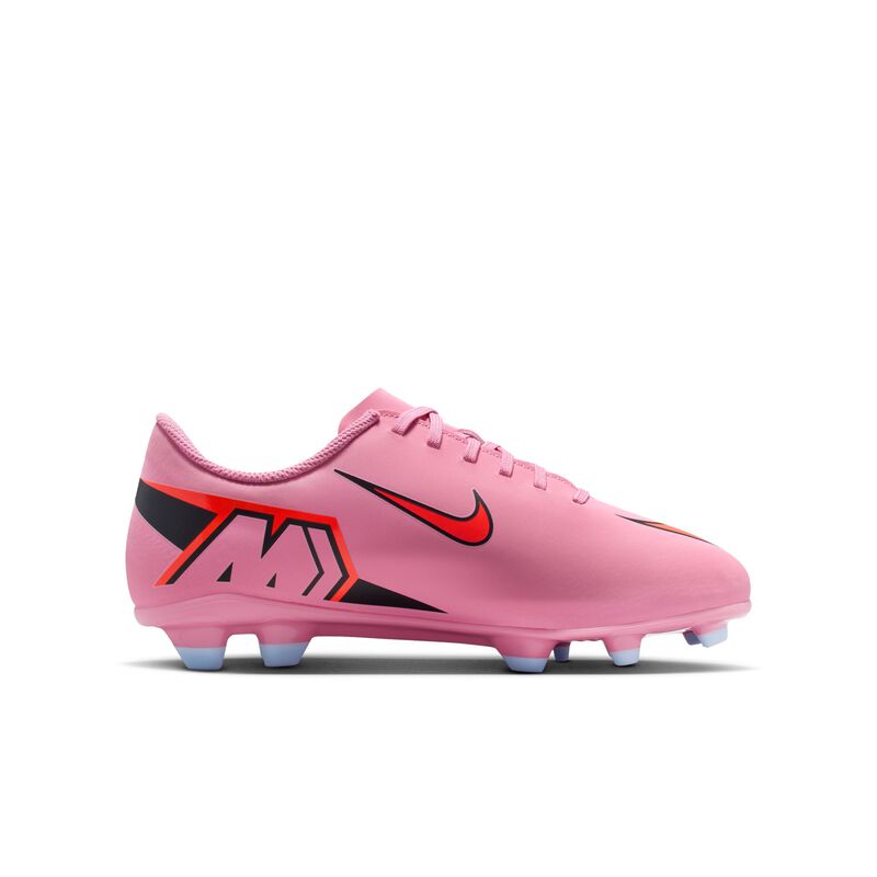 Nike Jr. Mercurial Vapor 16 Club, Flamenco Mágico/Carmesí Total/Negro, hi-res