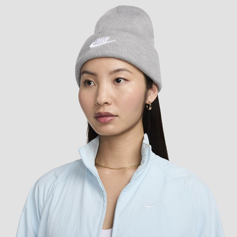 Nike Peak, Gris Oscuro Jaspeado/Blanco, hi-res