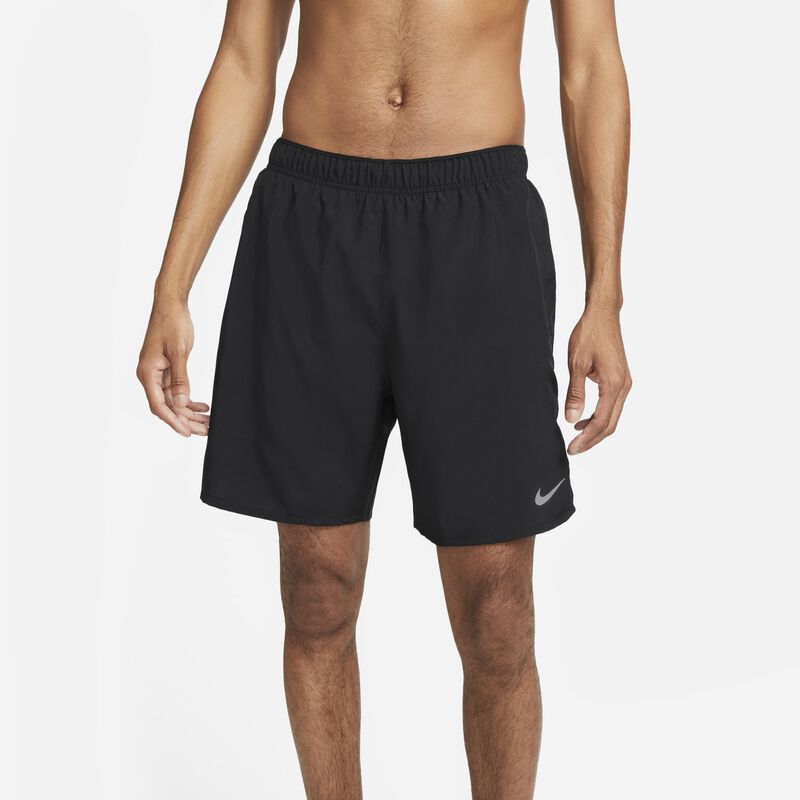 Nike Challenger, Negro/Negro/Negro/Plata Reflectante, hi-res