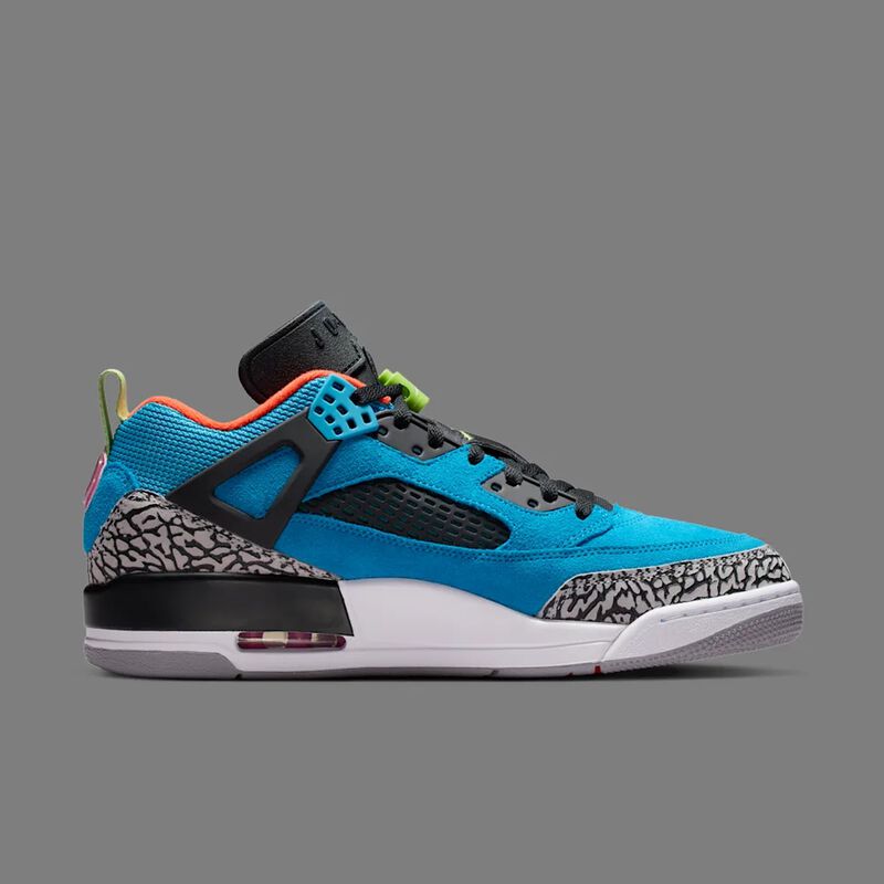 Zapatilla Jordan Spizike Low, Azul, hi-res