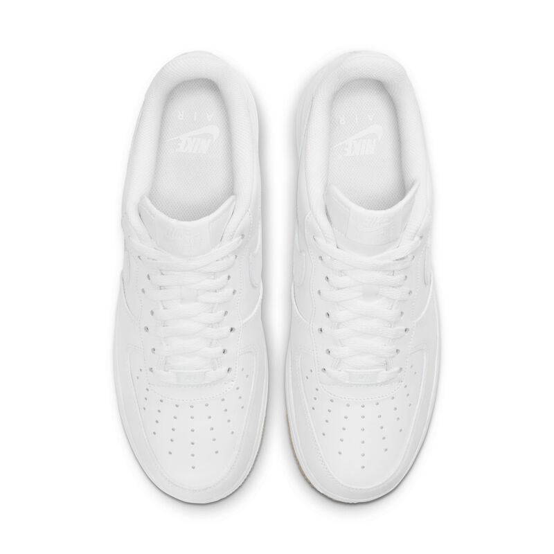 Nike Air Force 1 '07, Blanco/Chicle Blanco Marrón Claro, hi-res