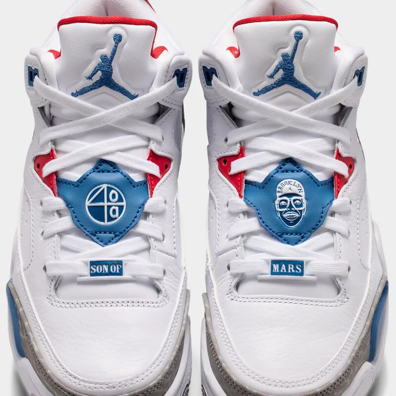 [Ljava.lang.String;@2697448b Jordan Son of Mars Low, Blanco, hi-res