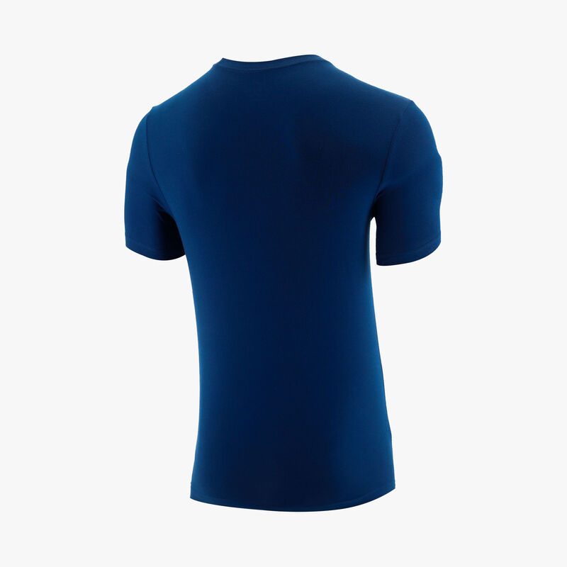 Nike Brazil Swoosh, AZUL, hi-res