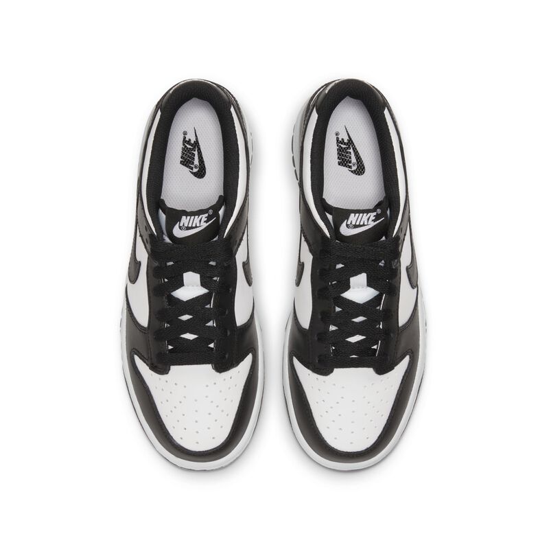 Nike Dunk Low, Blanco/Blanco/Negro, hi-res