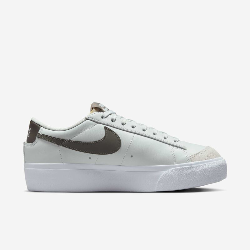 Nike Blazer Low Platform, Polvo Fotón/Blanco/Negro/Cueva, hi-res