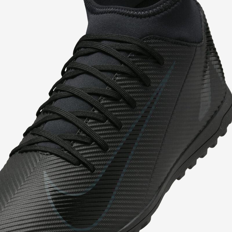 Nike Mercurial Superfly 10 Club, Negro/Negro-Selva Profunda, hi-res