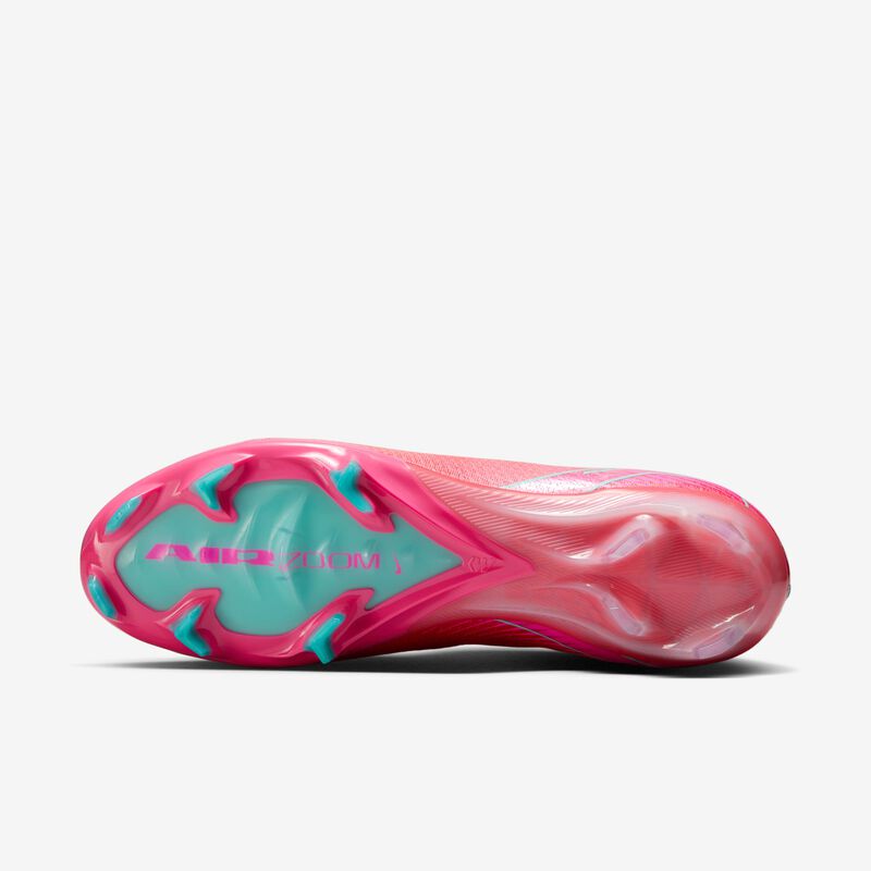 Nike Mercurial Superfly 10 Elite, Brasa Resplandor/Verde Aurora, hi-res