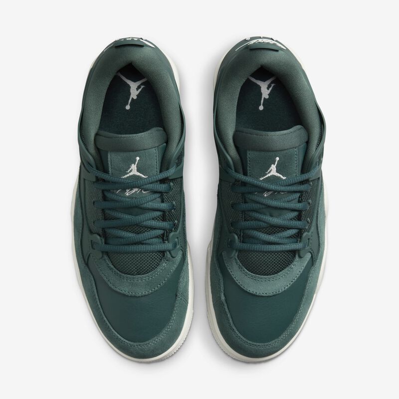 Air Jordan 4 RM, Verde Oxidado/Vela/Blanco, hi-res