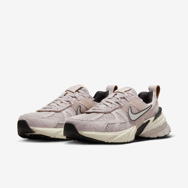 Nike V2K Run, Violeta Platino/Hueso Claro/Negro/Cromo, hi-res