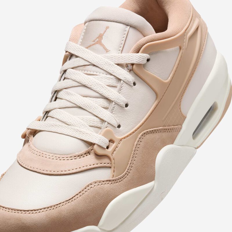 Air Jordan 4 RM, Cáñamo/Vela/Marrón Orewood Claro, hi-res