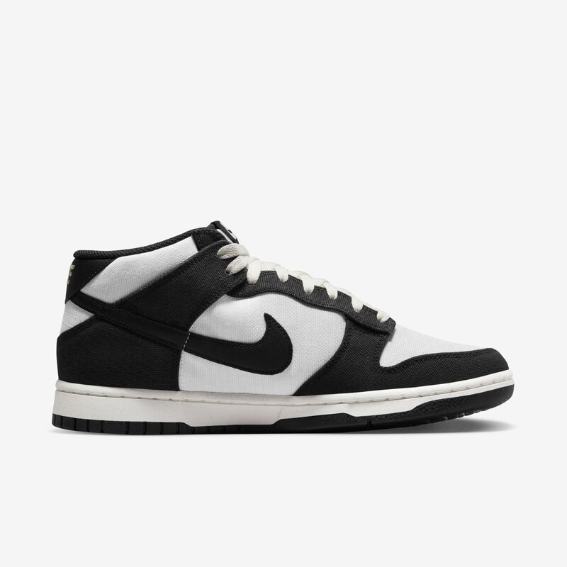 Nike Dunk Mid, Vela/Vela/Negro/Negro, hi-res