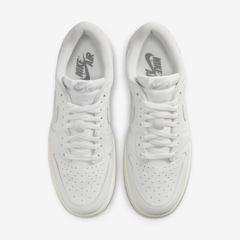 Air Jordan 1 Low 85, Blanco Cumbre/Gris Neutro/Vela/Gris Humo Claro, hi-res