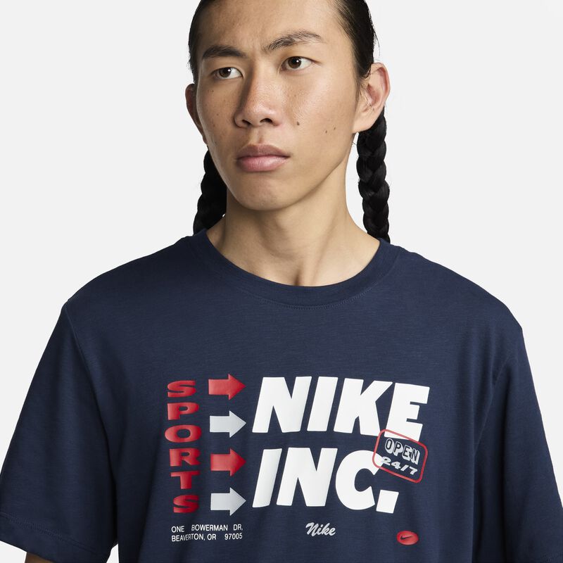 Polo Nike, Azul, hi-res