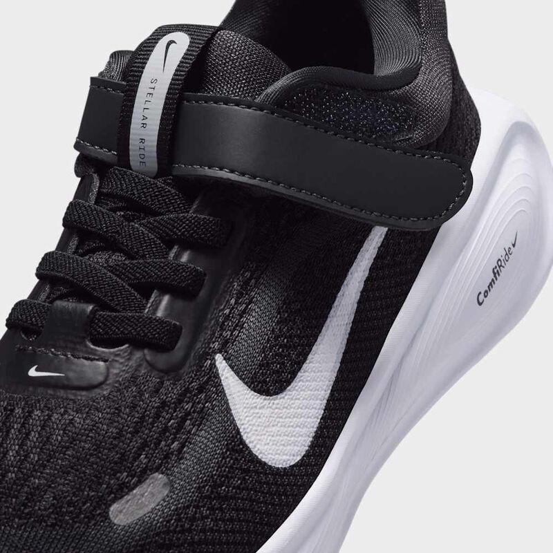 Nike Stellar Ride, Negro/Blanco-Antracita-Platino Puro, hi-res