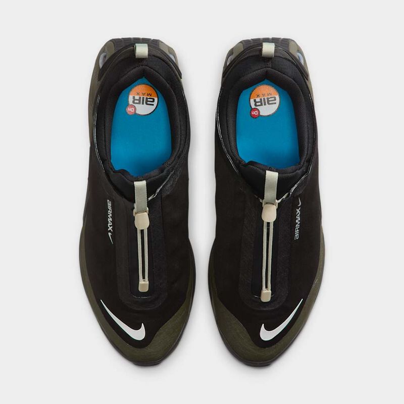 Nike Air Max Dn Roam, Negro/Met&aacute;lico Plata-Cargo Caqui-Piedra-Cargo Caqui, hi-res