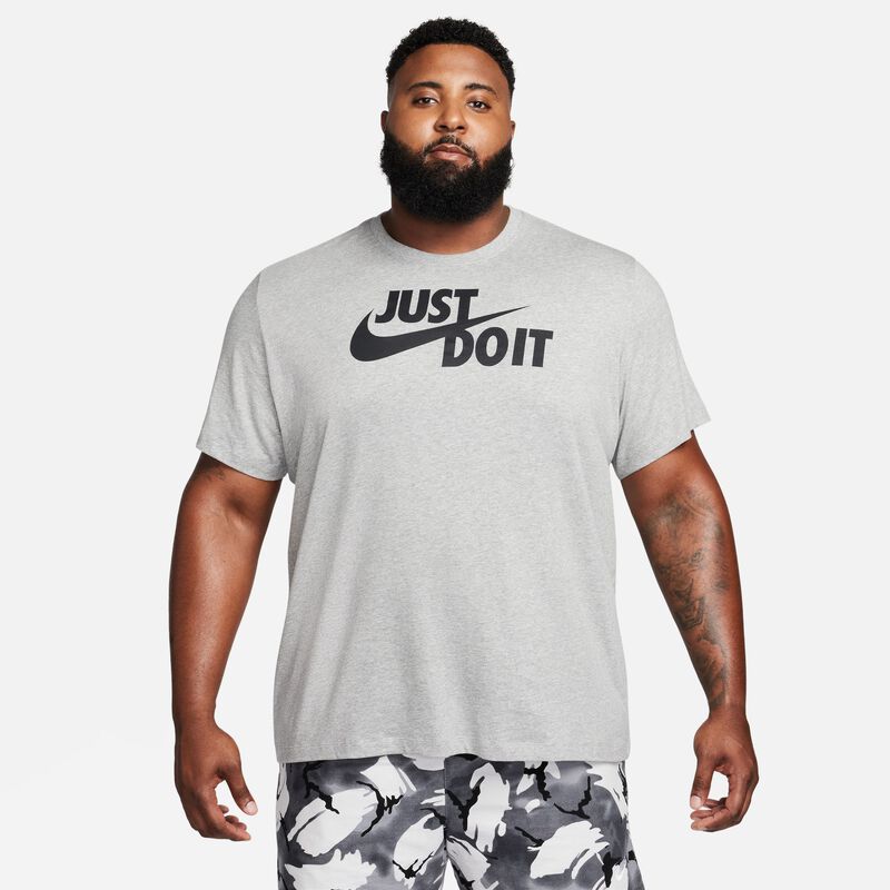 Nike Sportswear JDI, Gris oscuro jaspeado/Negro, hi-res