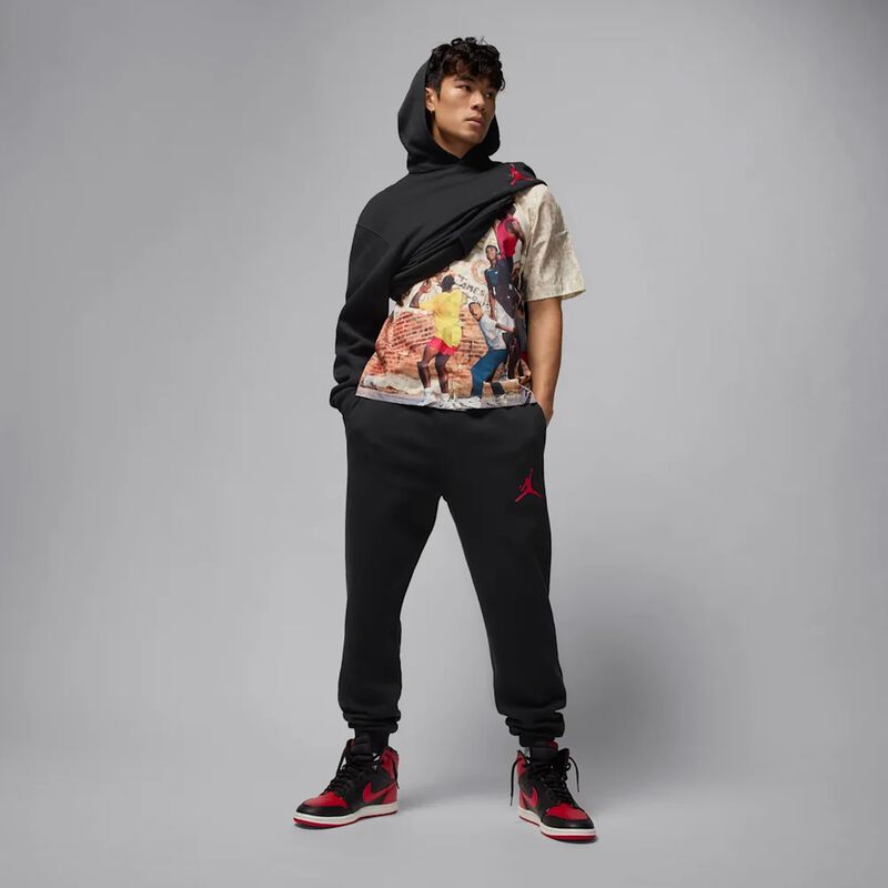 Pantal&oacute;n Jordan Sportswear, Negro, hi-res