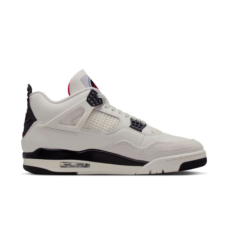 Air Jordan 4 Retro "Flight Club", Vela/Rojo universitario/Negro, hi-res