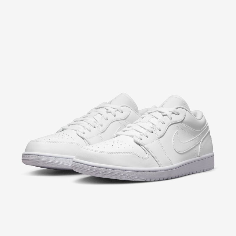 Air Jordan 1 Low, Blanco/Blanco/Blanco, hi-res