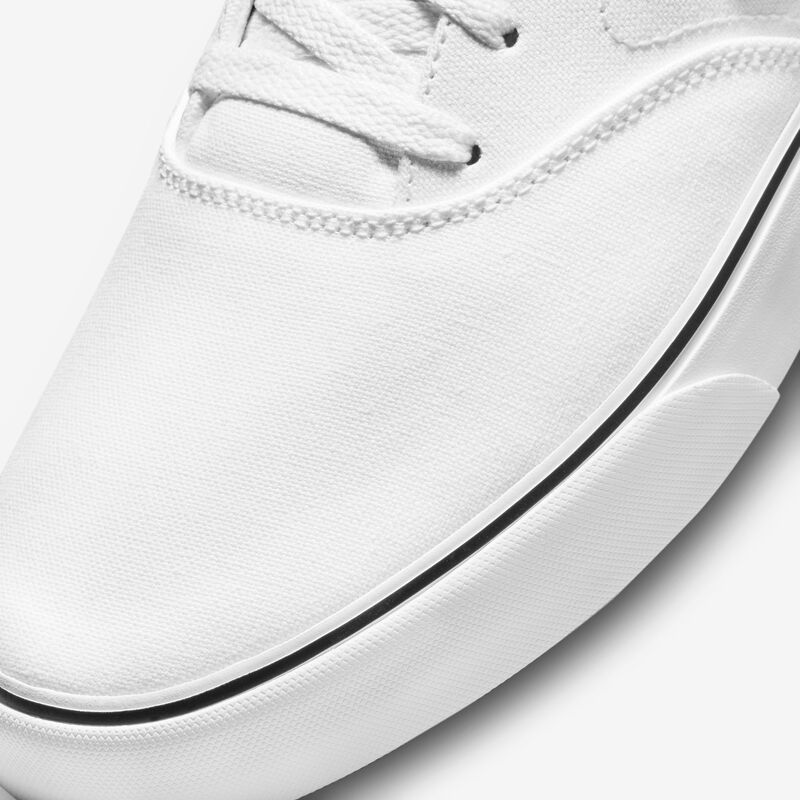 Nike SB Chron 2 Canvas, Blanco/Blanco/Negro, hi-res
