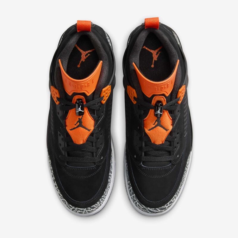 Jordan Spizike Low, Negro/Estrella de mar/Blanco/Negro, hi-res