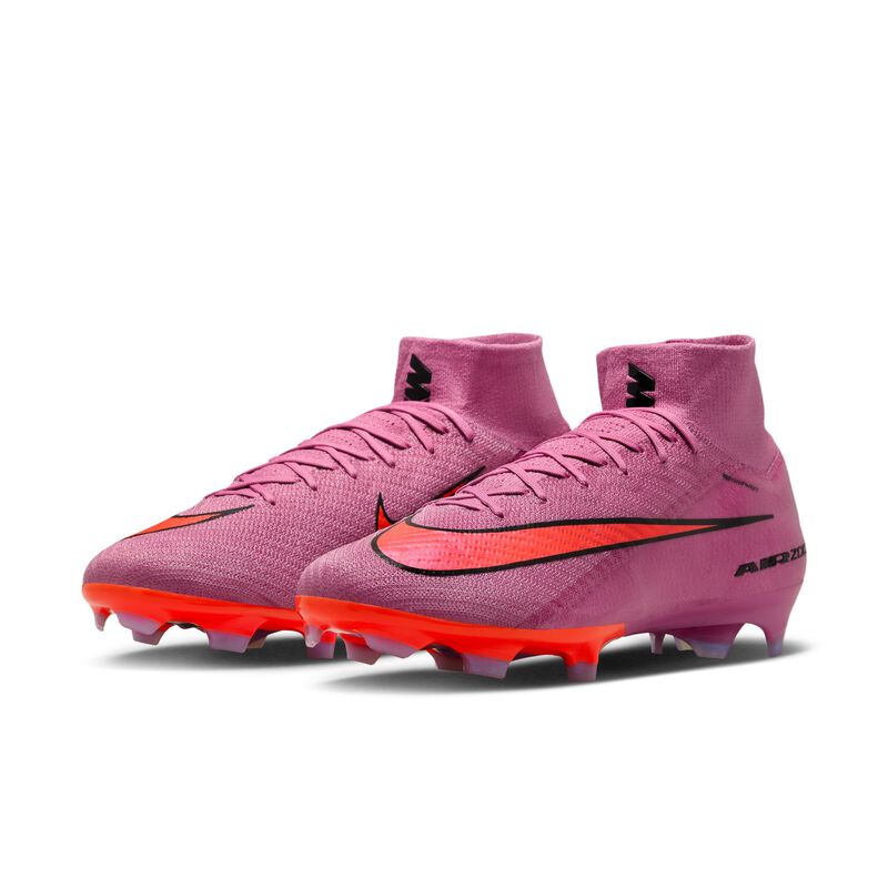 Nike Mercurial Superfly 10 Elite, Flamenco Mágico/Carmesí Total/Negro, hi-res