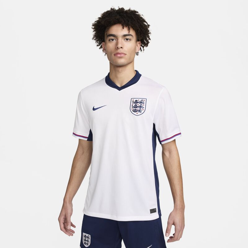 Primer equipación Stadium Inglaterra FFF 2024/25, Blanco/Azul Vacío, hi-res