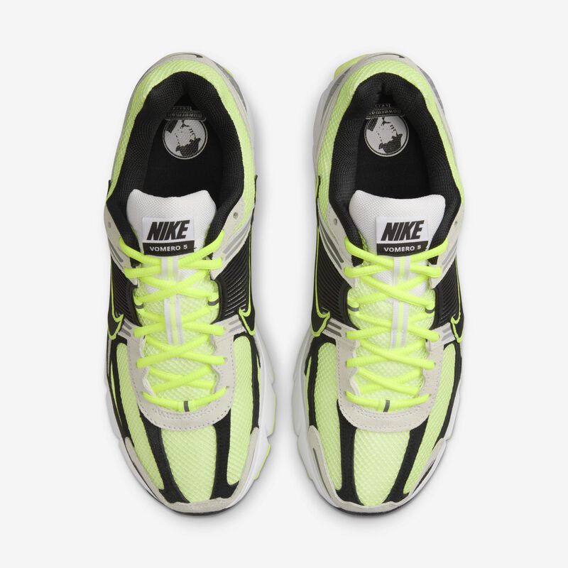 Nike Zoom Vomero 5, Volt/Blanco/Platino Metalizado/Negro, hi-res
