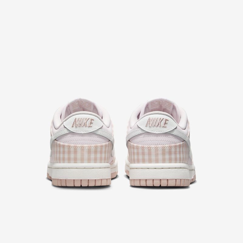 Nike Dunk Low, Rosa perla/Rosa Oxford/Blanco cumbre, hi-res