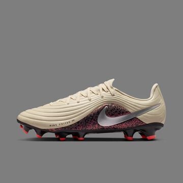 Nike United Tiempo Maestro Academy, F&oacute;sil/Burdeos en&eacute;rgico/Plata metalizado, hi-res